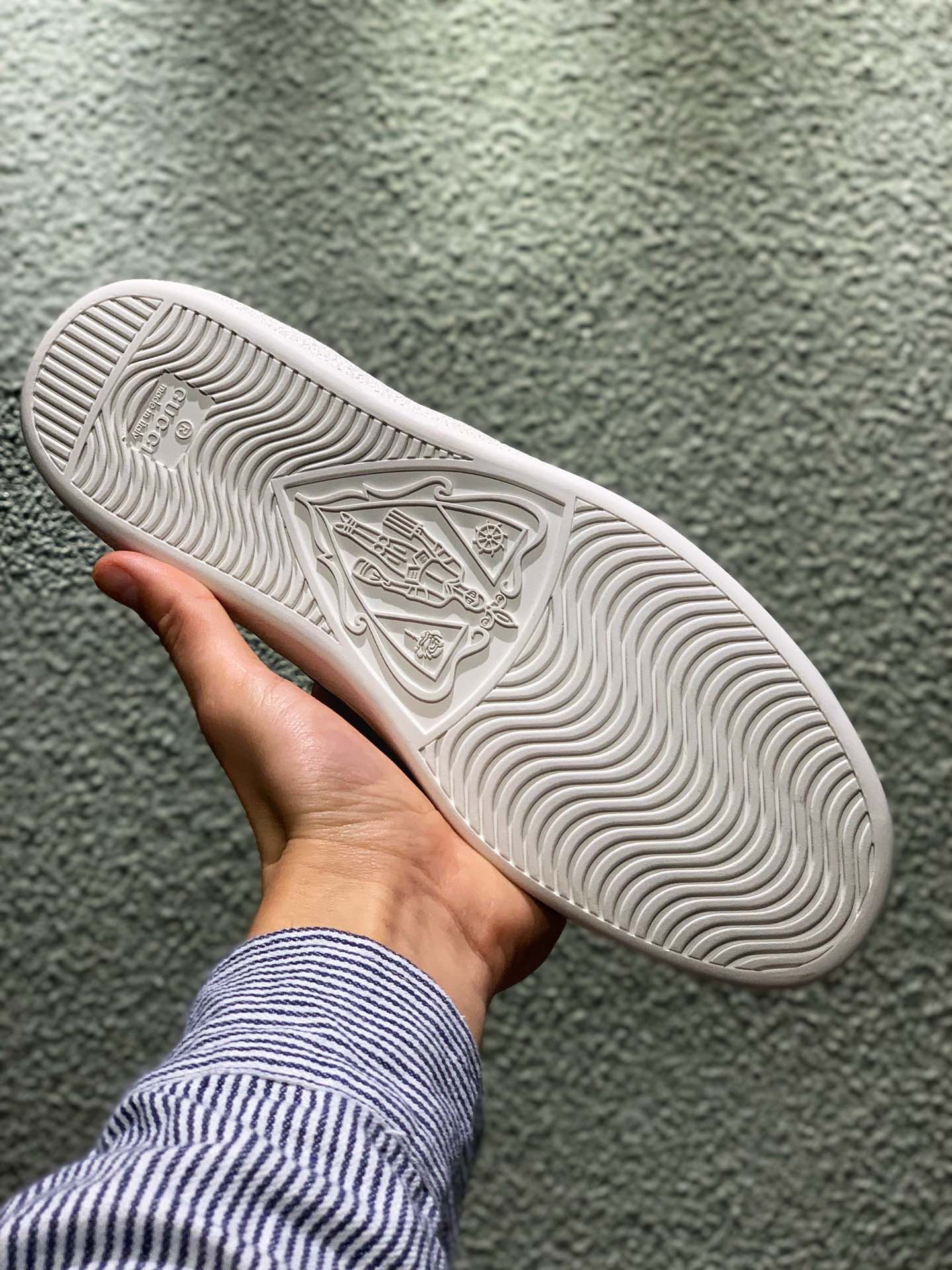 230原装 海外正品订单 Gucci 古驰小白鞋系列， 市场唯一独家高端正确版本