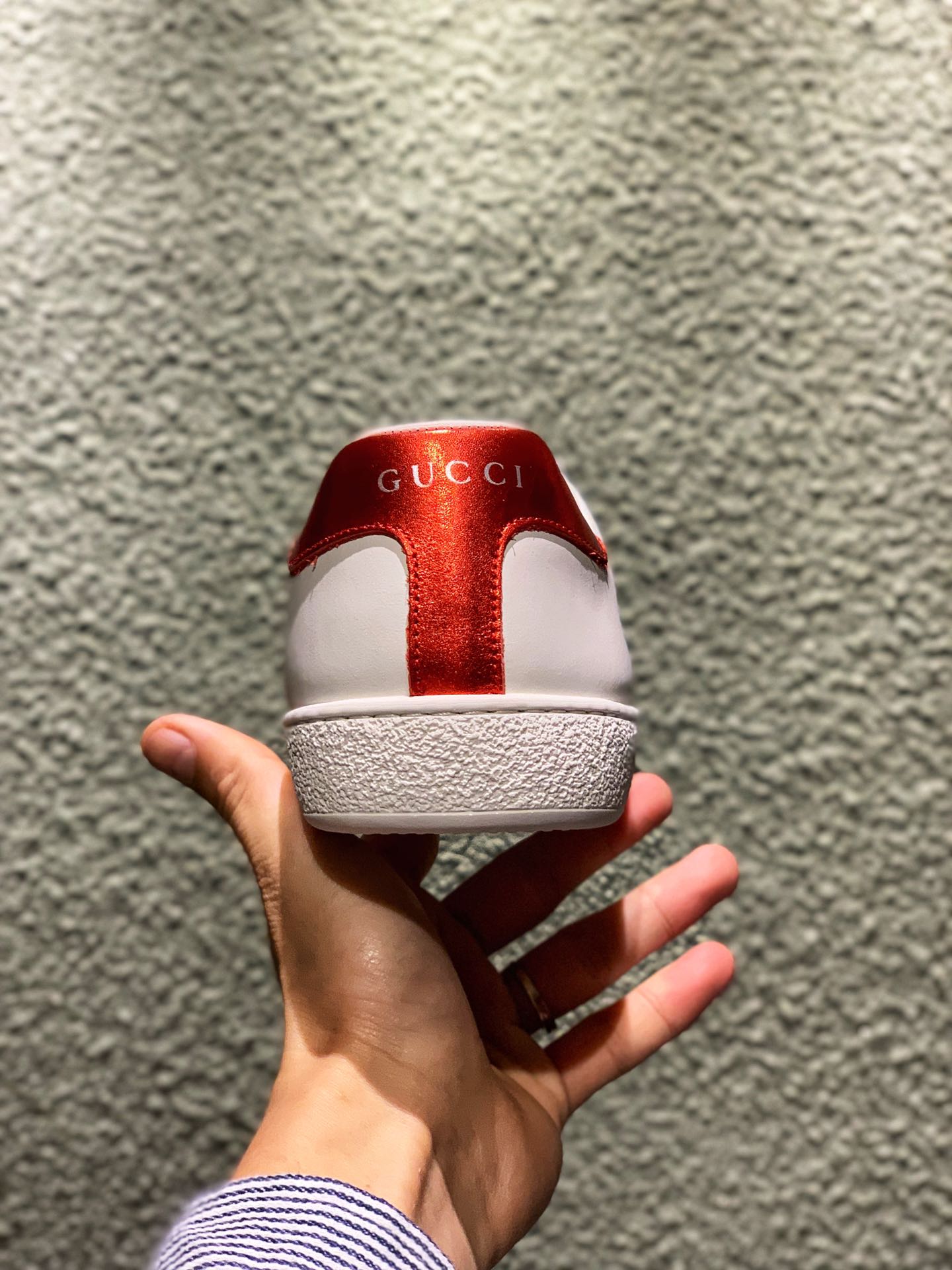 230原装 海外正品订单 Gucci 古驰小白鞋系列， 市场唯一独家高端正确版本