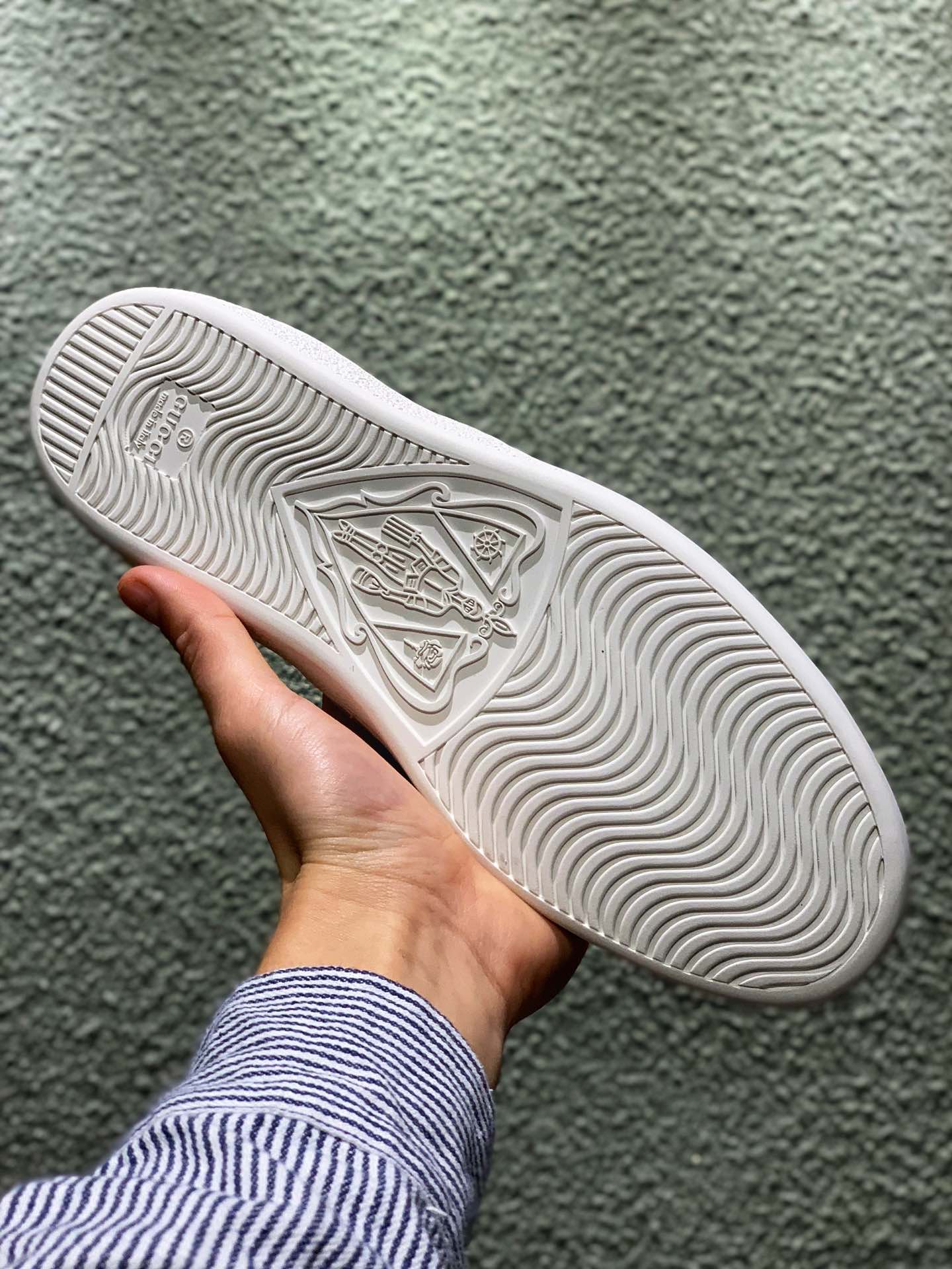 230原装 海外正品订单 Gucci 古驰小白鞋系列， 市场唯一独家高端正确版本