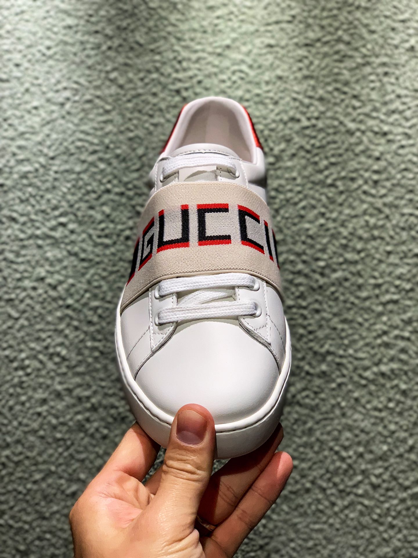 230原装 海外正品订单 Gucci 古驰小白鞋系列， 市场唯一独家高端正确版本