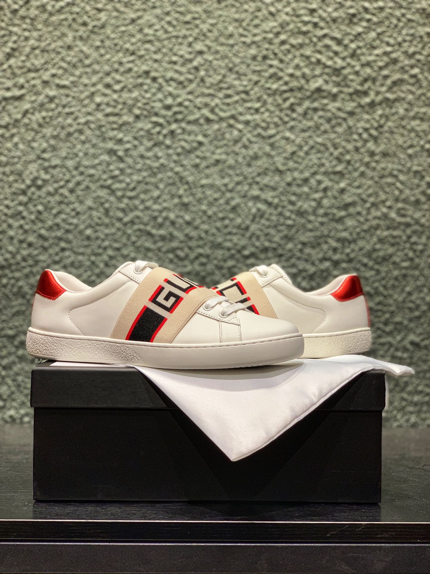 230原装 海外正品订单 Gucci 古驰小白鞋系列， 市场唯一独家高端正确版本