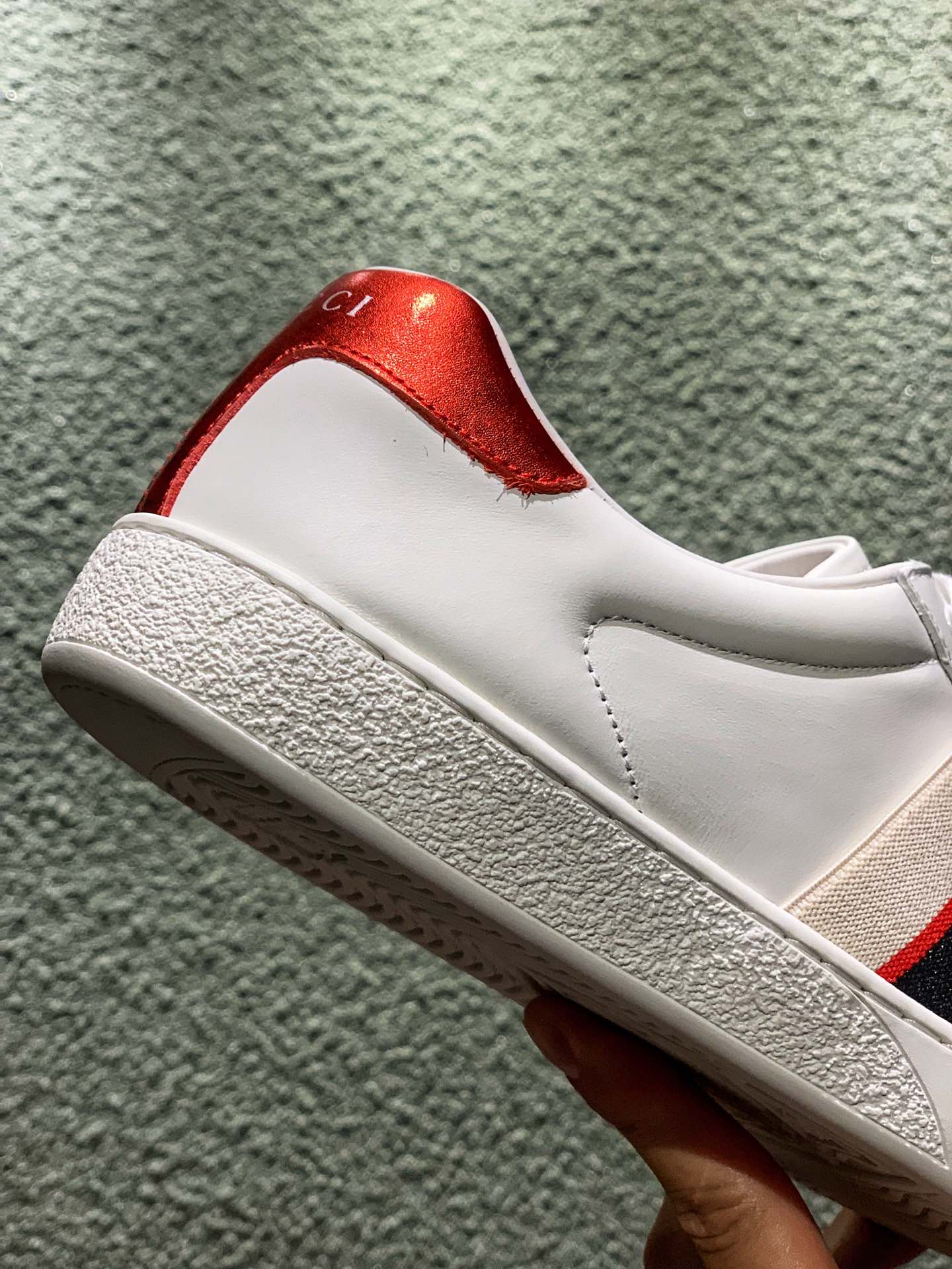 230原装 海外正品订单 Gucci 古驰小白鞋系列， 市场唯一独家高端正确版本