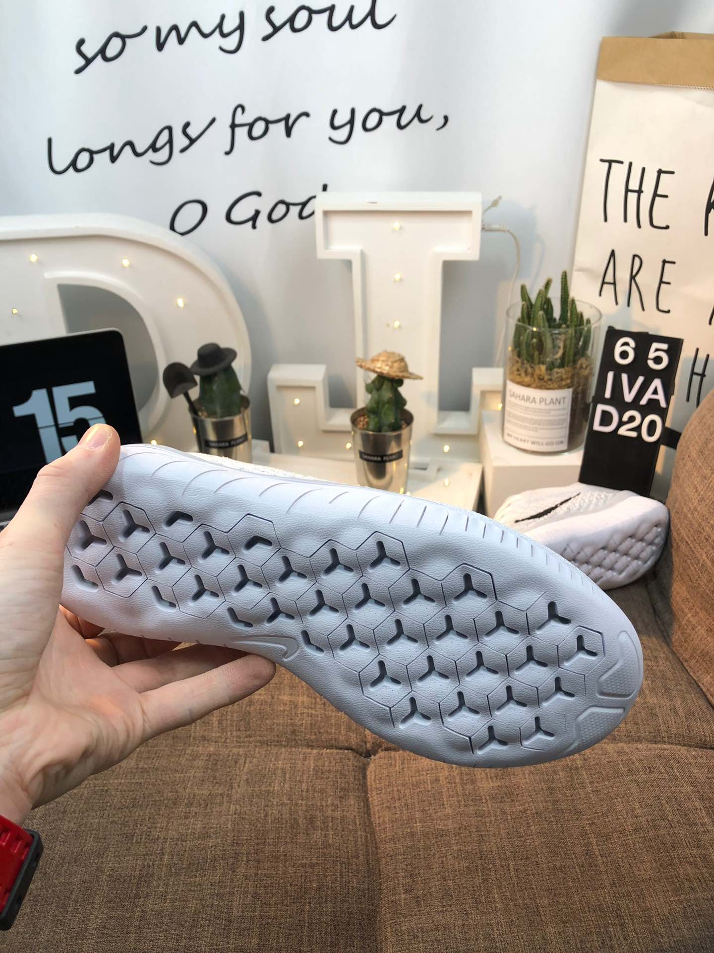 120Nike Free RN Flyknit 2018 赤足5.0 针织镂空鞋面 二代轻跑鞋 36-45