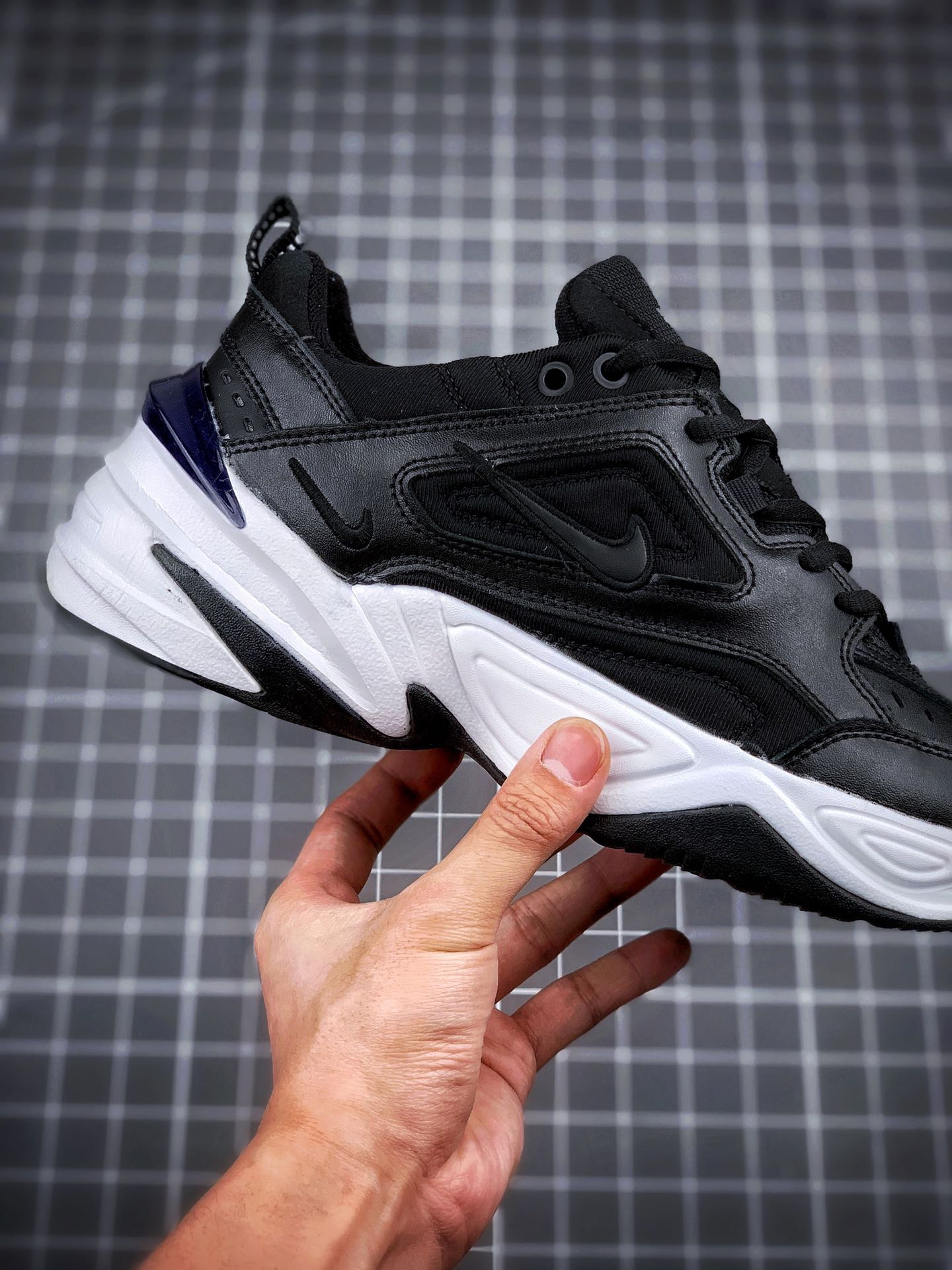 170【天猫订单新配色 实拍首发】Air Monarch the M2K Tekno 白黑 AO3108-003