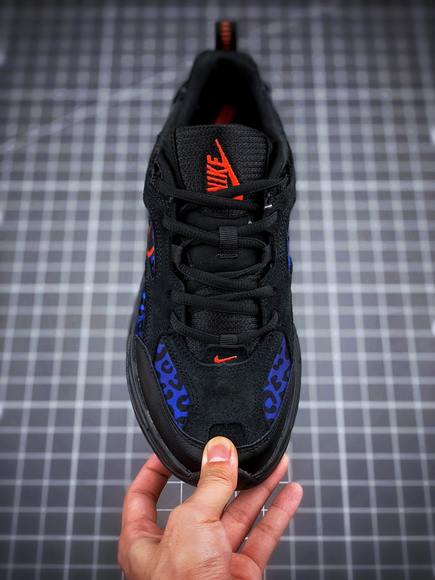 170【天猫订单新配色 实拍首发】Air Monarch the M2K Tekno 蓝豹纹 CD0181-001