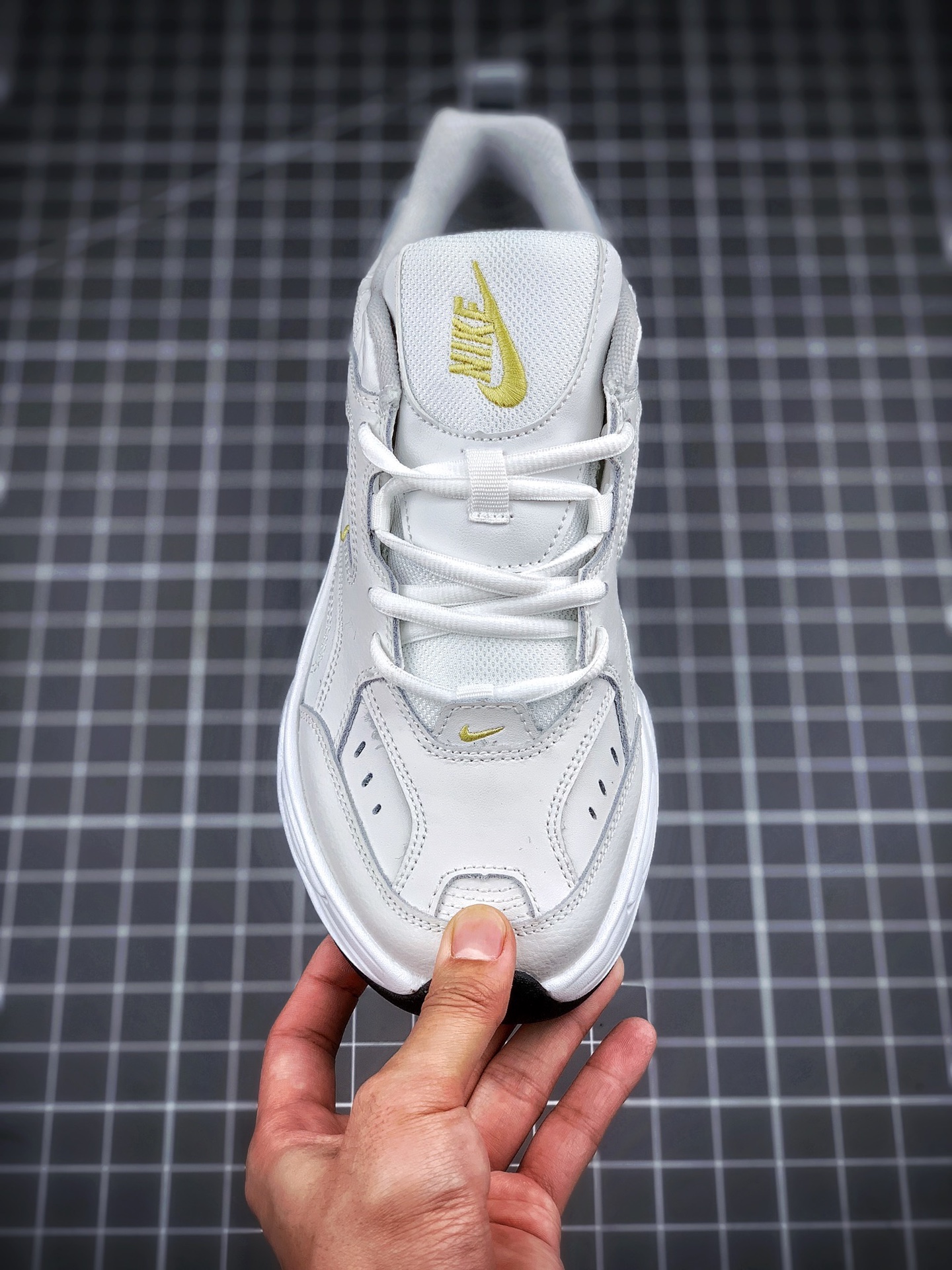 170【天猫订单新配色 实拍首发】Air Monarch the M2K Tekno 香蕉黄 AO3108-009