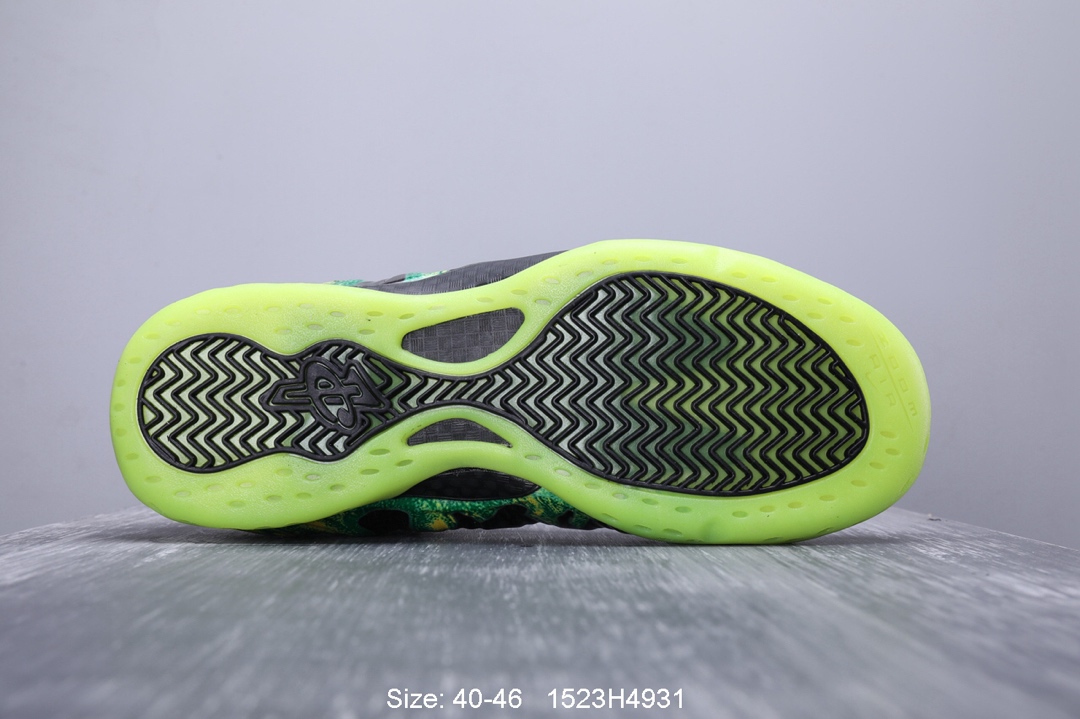165 Nike Air Foamposite One XX 20周年 喷泡系列 哈达威篮球鞋战靴