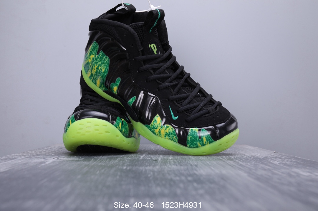 165 Nike Air Foamposite One XX 20周年 喷泡系列 哈达威篮球鞋战靴