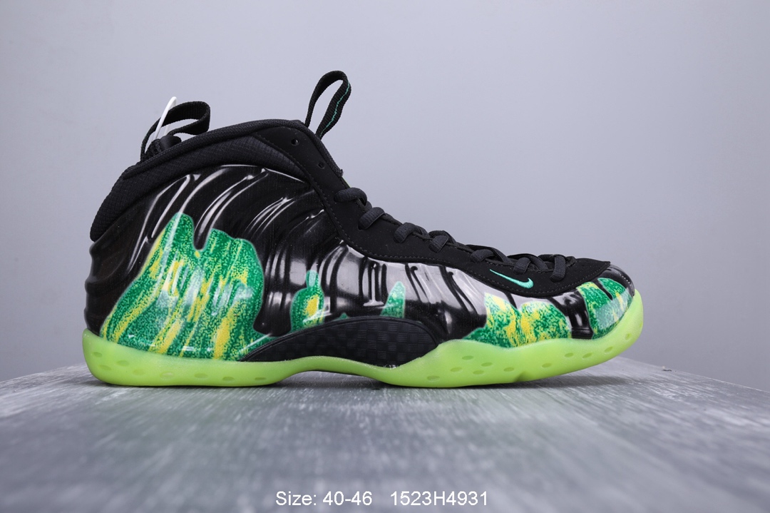165 Nike Air Foamposite One XX 20周年 喷泡系列 哈达威篮球鞋战靴