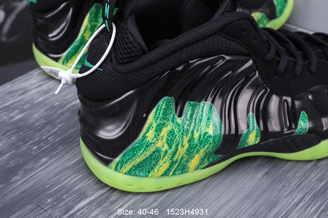 165 Nike Air Foamposite One XX 20周年 喷泡系列 哈达威篮球鞋战靴