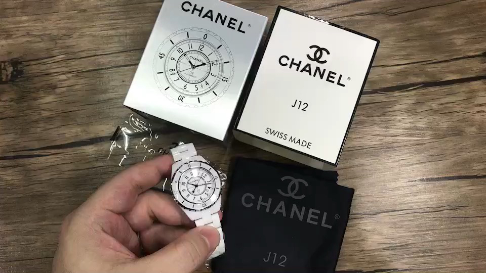 Chanel 香奈儿J12全陶瓷女款系列视频欣赏