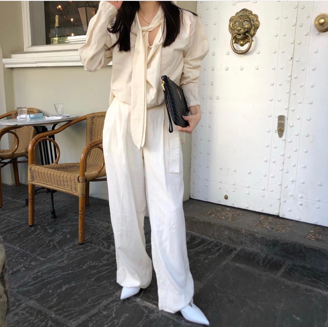 YSL MONOGRAM 30CM 中号手包 559193黑色/金扣