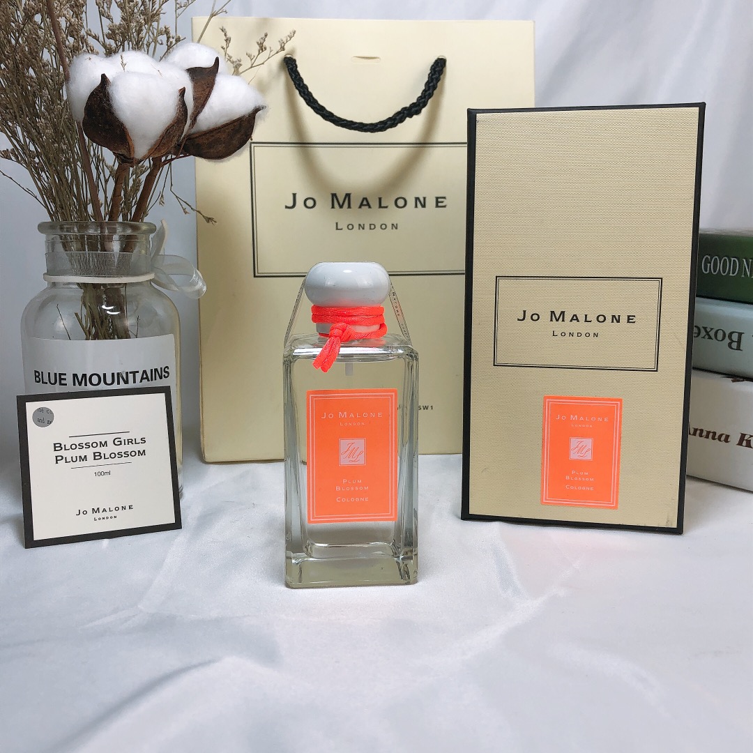 Jo Malone Plum Blossom Cologne 100ml - Limited Edition Floral Fragrance