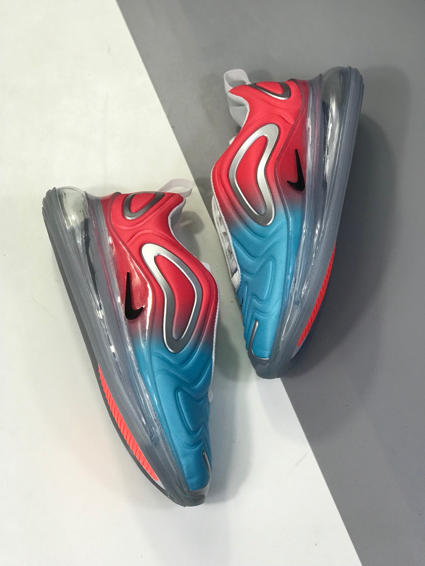 180公司级 原装黑盒 耐克 Nike Air Max 720 天眼 气垫部分的全新升级 AR9293-6009