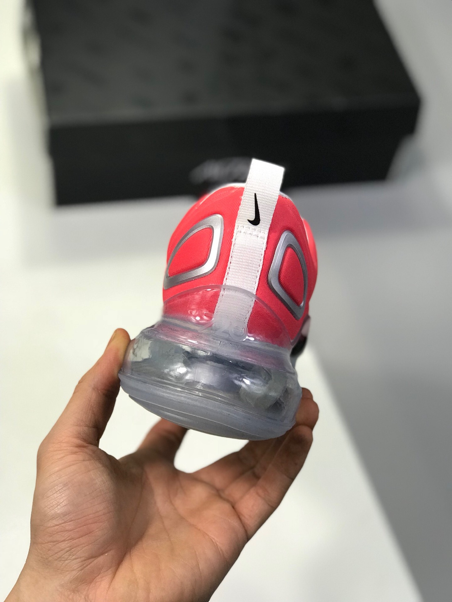 180公司级 原装黑盒 耐克 Nike Air Max 720 天眼 气垫部分的全新升级 AR9293-6009