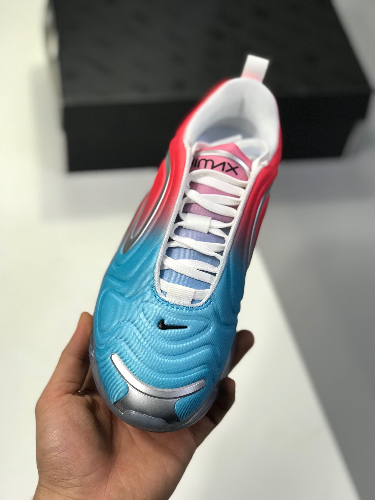 180公司级 原装黑盒 耐克 Nike Air Max 720 天眼 气垫部分的全新升级 AR9293-6009