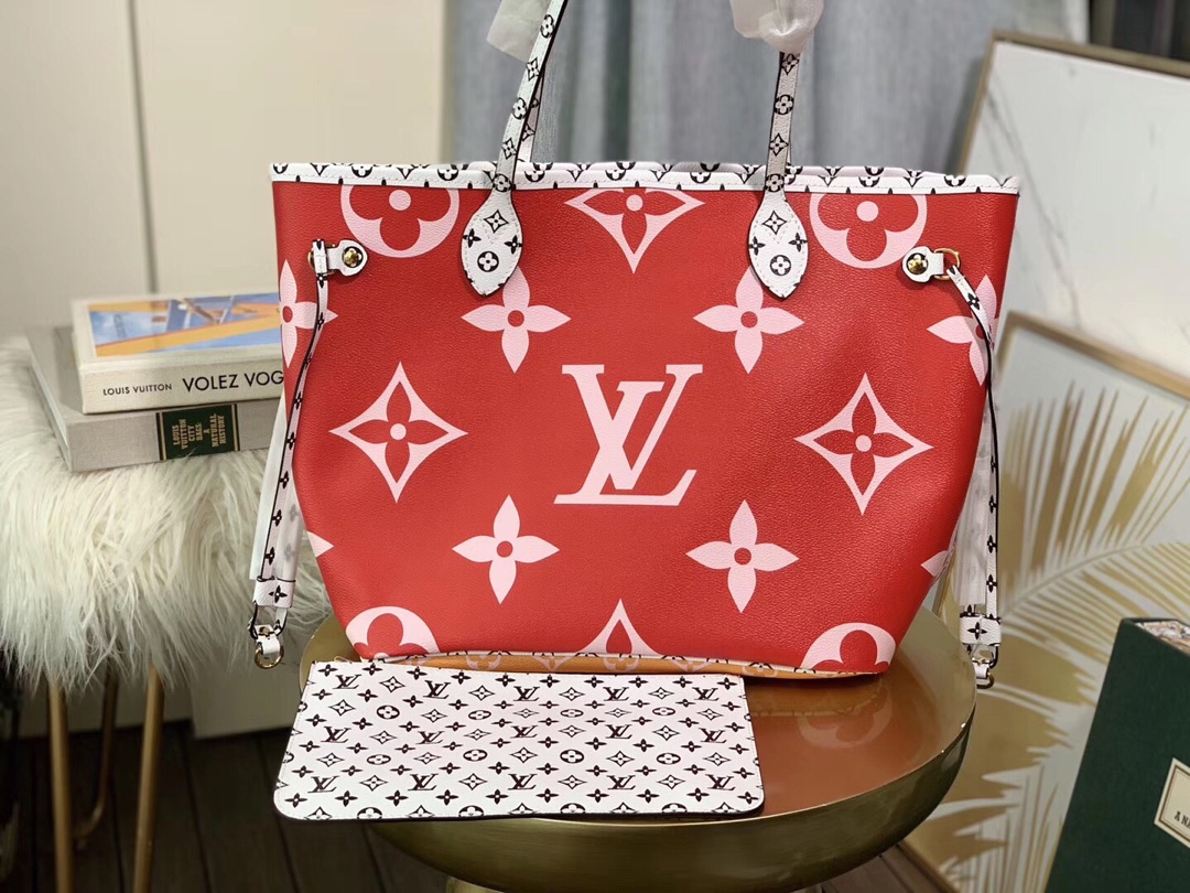 Louis Vuitton LV Neverfull Handbags Tote Bags Summer Collection Beach M44567