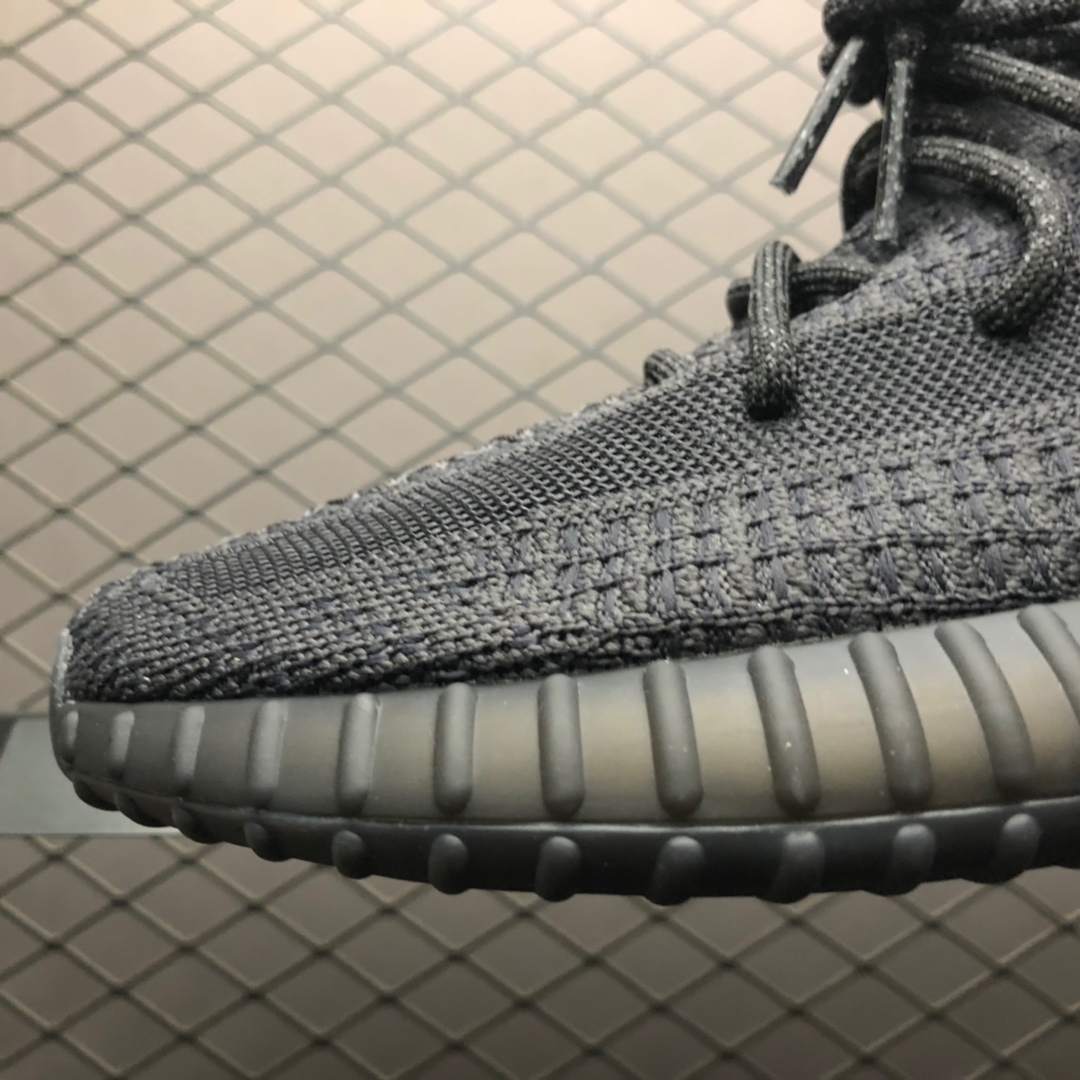 Adidas 阿迪达斯 Yeezy 350 Boost V2 " Static Refective " 3M反光 侃爷椰子350 黑天使 6