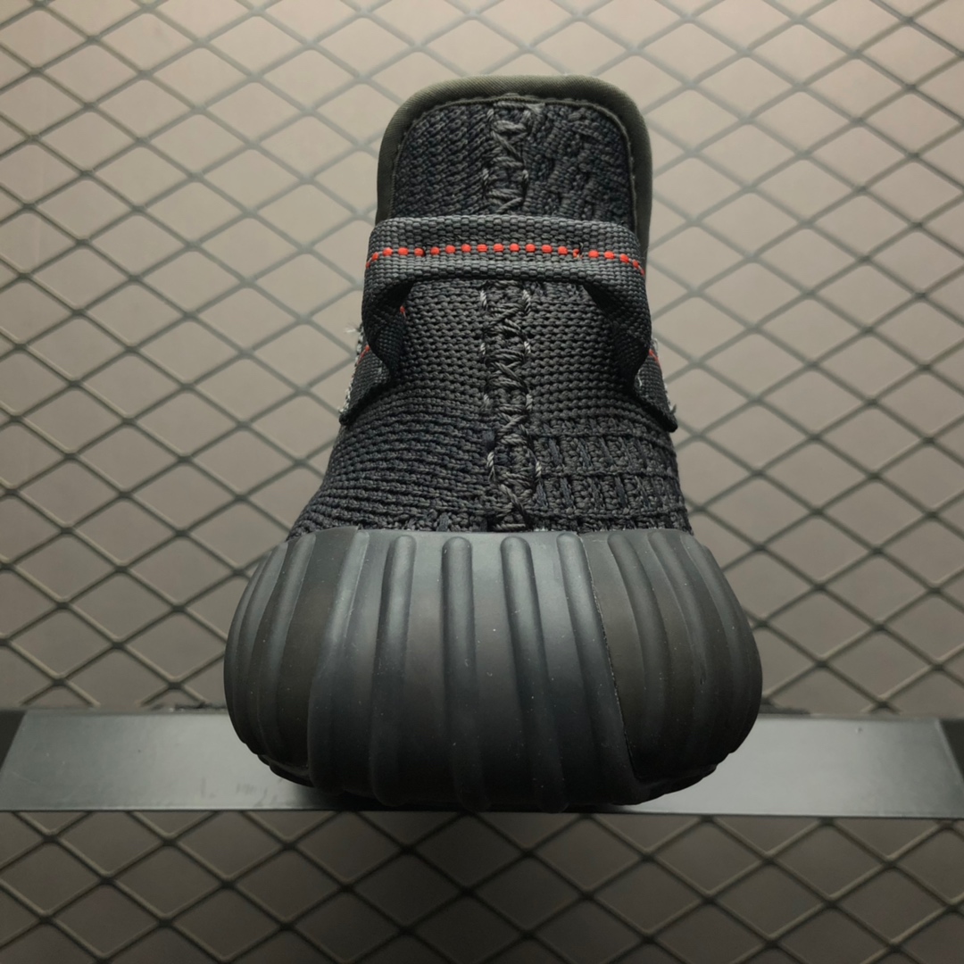 Adidas 阿迪达斯 Yeezy 350 Boost V2 " Static Refective " 3M反光 侃爷椰子350 黑天使 2