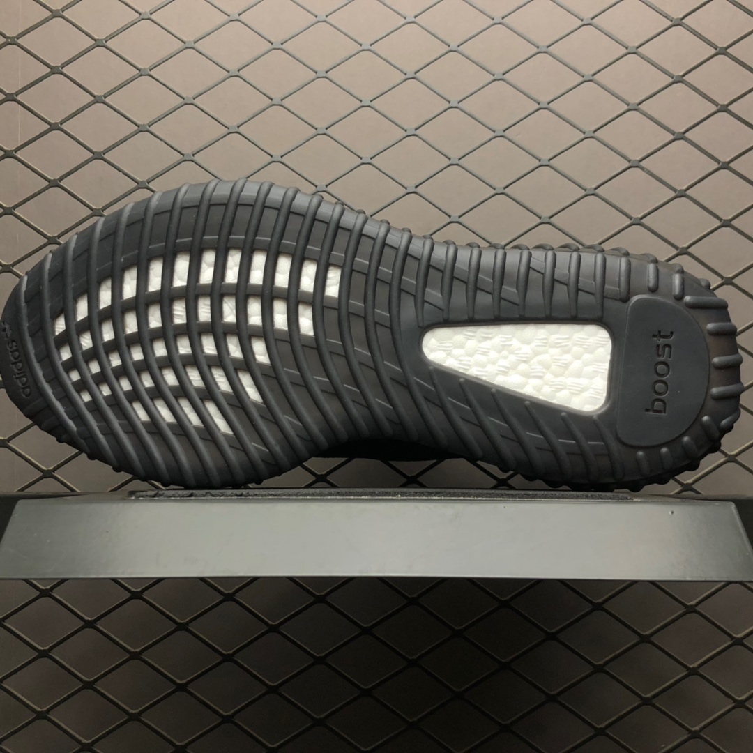 Adidas 阿迪达斯 Yeezy 350 Boost V2 " Static Refective " 3M反光 侃爷椰子350 黑天使 5
