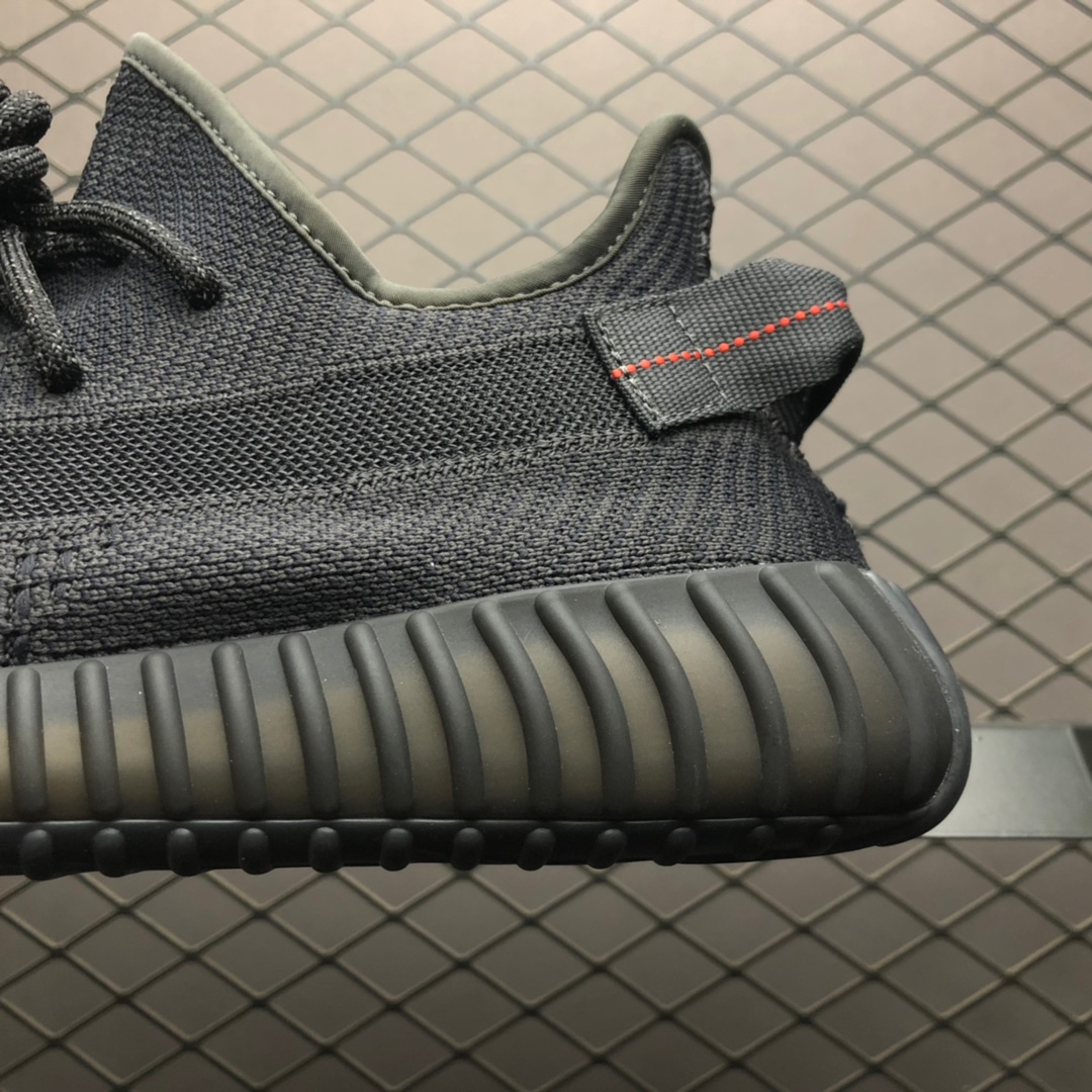 Adidas 阿迪达斯 Yeezy 350 Boost V2 " Static Refective " 3M反光 侃爷椰子350 黑天使 4