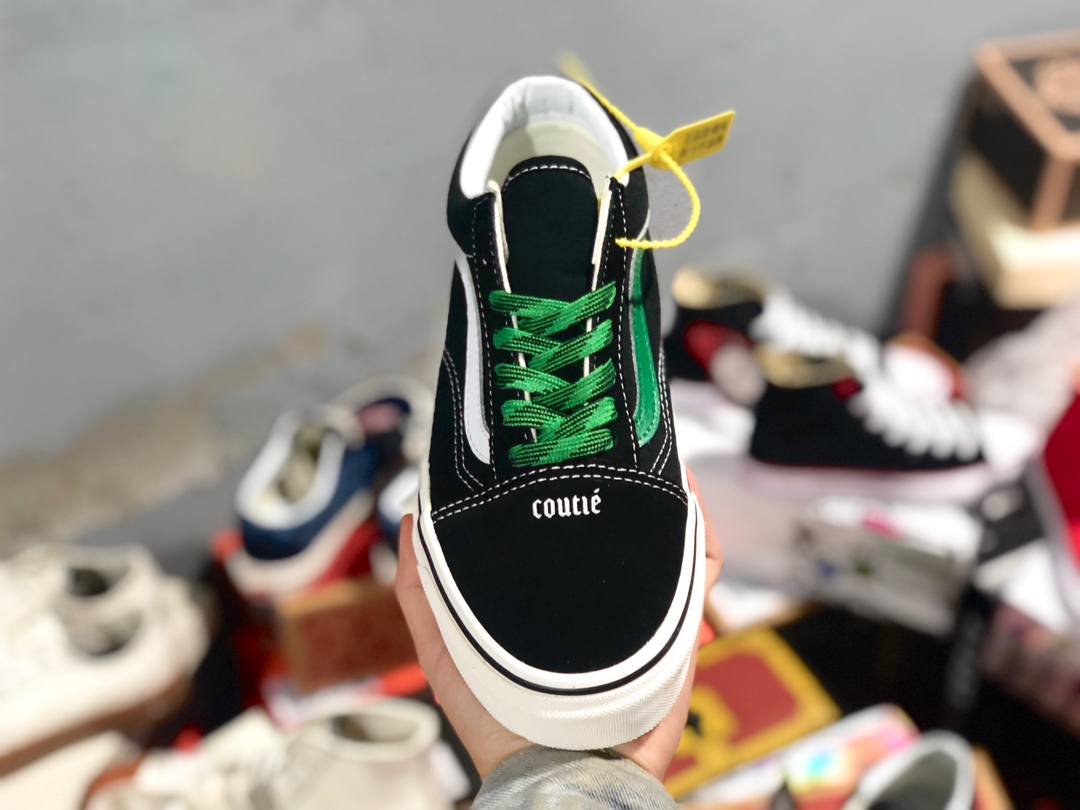 165 爆款来袭   Vans 万斯 Old School 硫化休闲运动板鞋