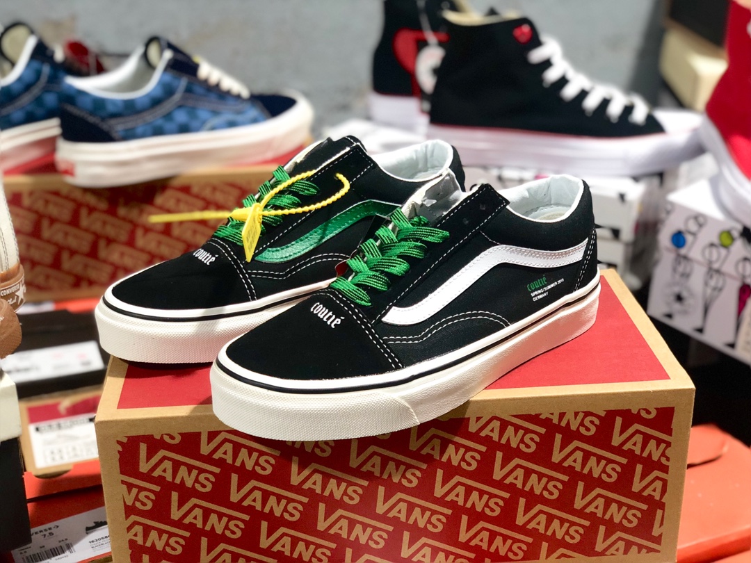 165 爆款来袭   Vans 万斯 Old School 硫化休闲运动板鞋