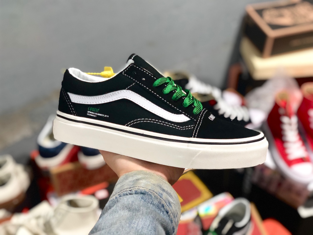 165 爆款来袭   Vans 万斯 Old School 硫化休闲运动板鞋