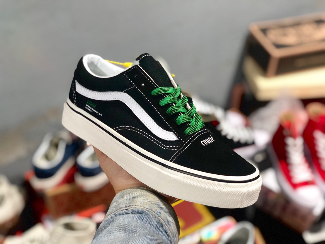 165 爆款来袭   Vans 万斯 Old School 硫化休闲运动板鞋
