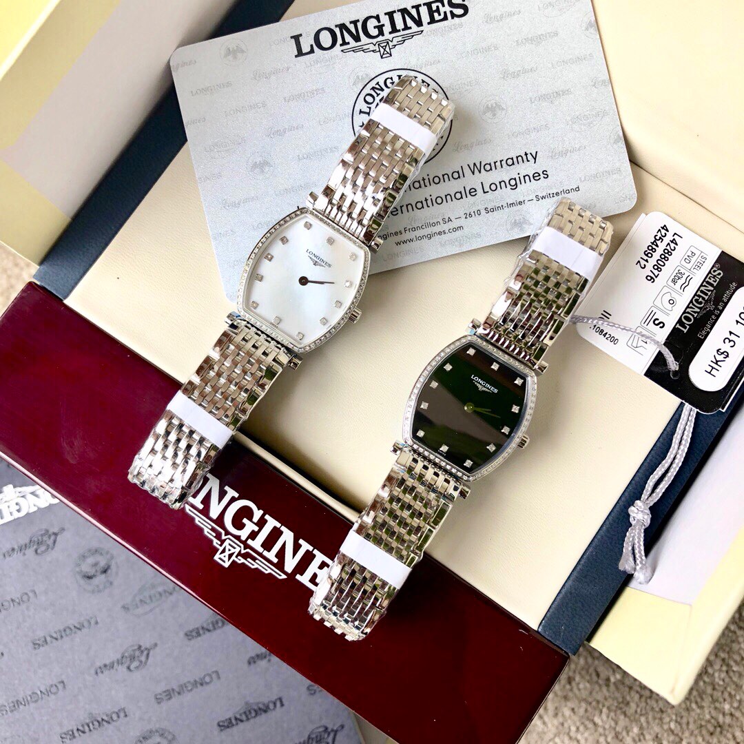 [LONGINES Watches]Real diamonds, awesome hard goods Super big brand classic un