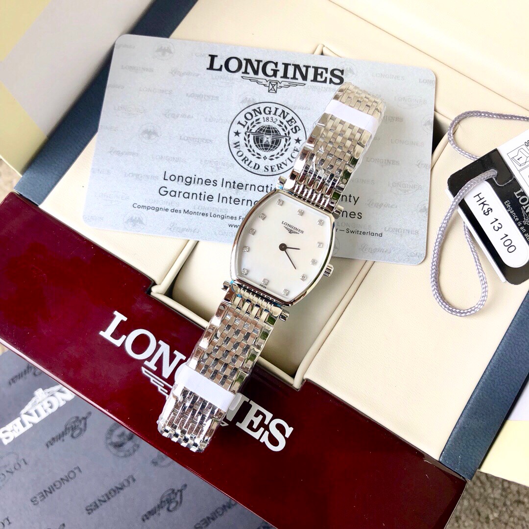 [LONGINES Watches]Original Swiss L209 quartz movement 12 pieces of VS real dia
