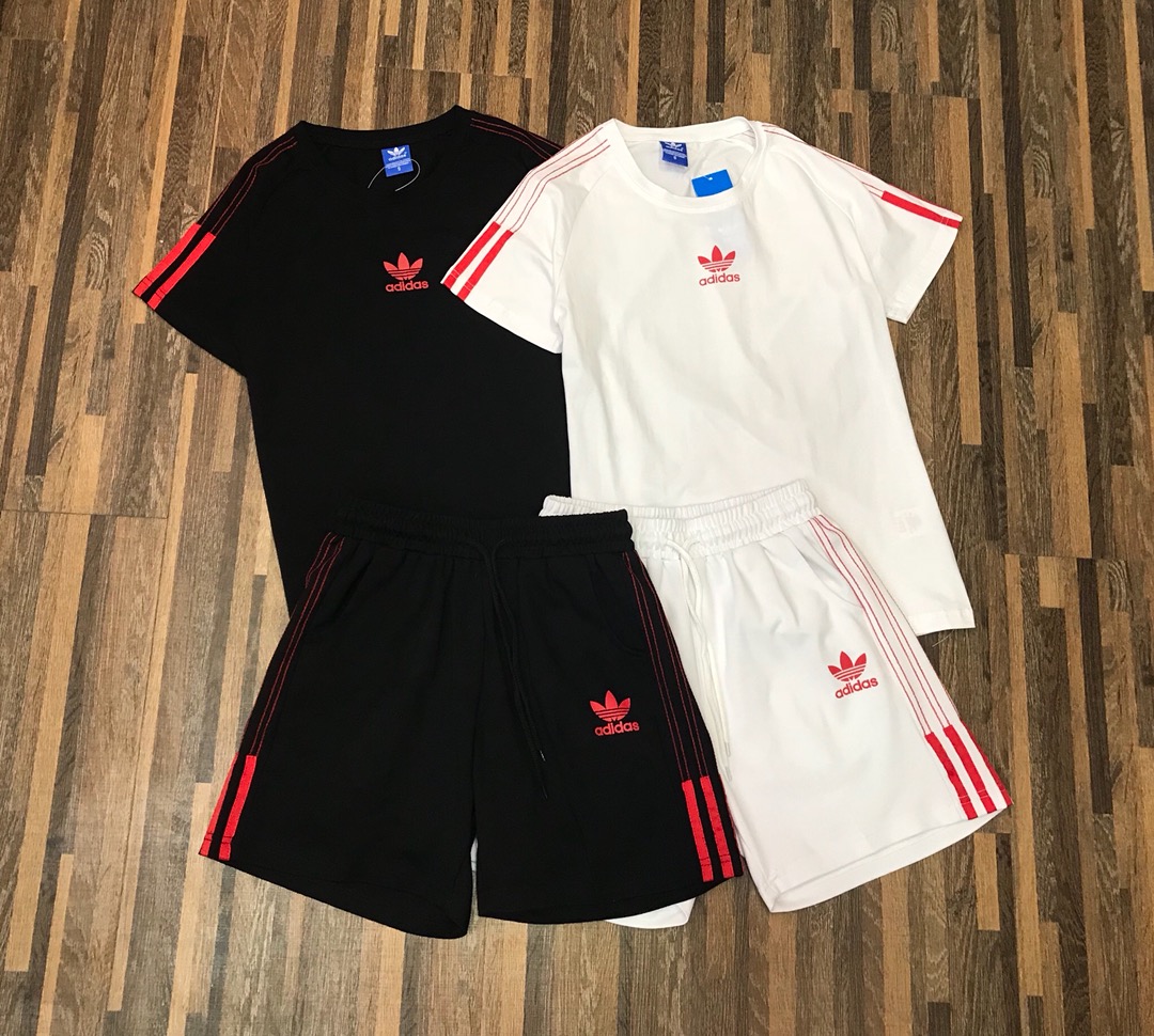 100 三叶草 Adidas专柜女款运动时尚套装 万能搭配 运动 瑜伽 健身女神必备款