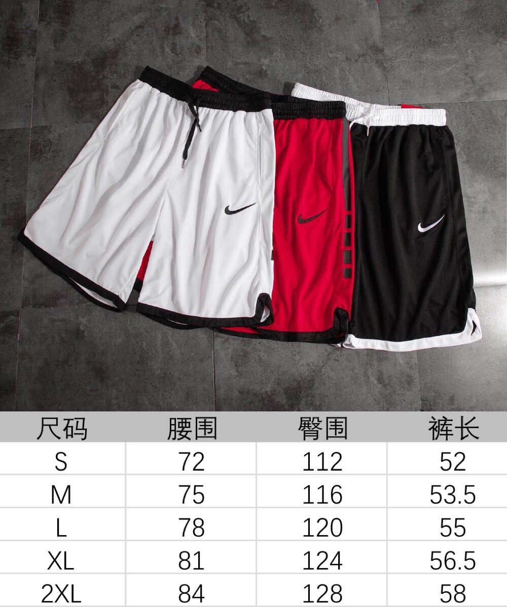 60 NIKE耐克新品速干三色短裤！专柜同步在售，货号：AJ3905