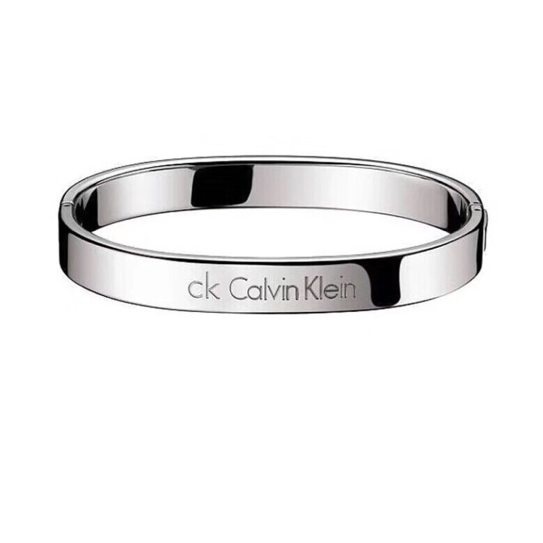 ❤️香港代购专柜正品 CK手镯  男女情侣款手环 欧美简约时尚．两个尺寸S码．M码P