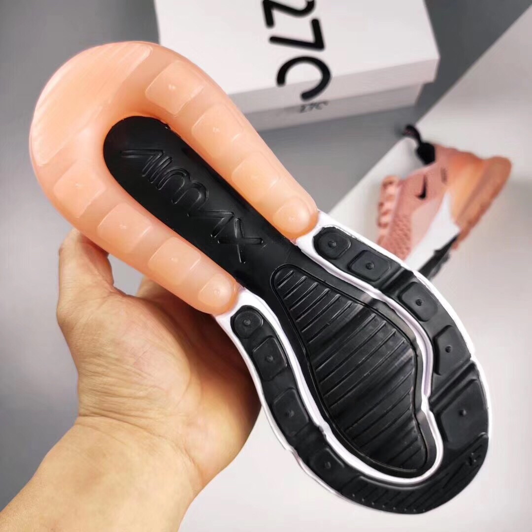 100  耐克 Nike Air Max 270气垫缓震休闲运动鞋！<br />尺码：36-40
