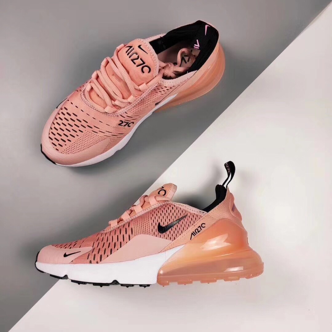 100  耐克 Nike Air Max 270气垫缓震休闲运动鞋！<br />尺码：36-40