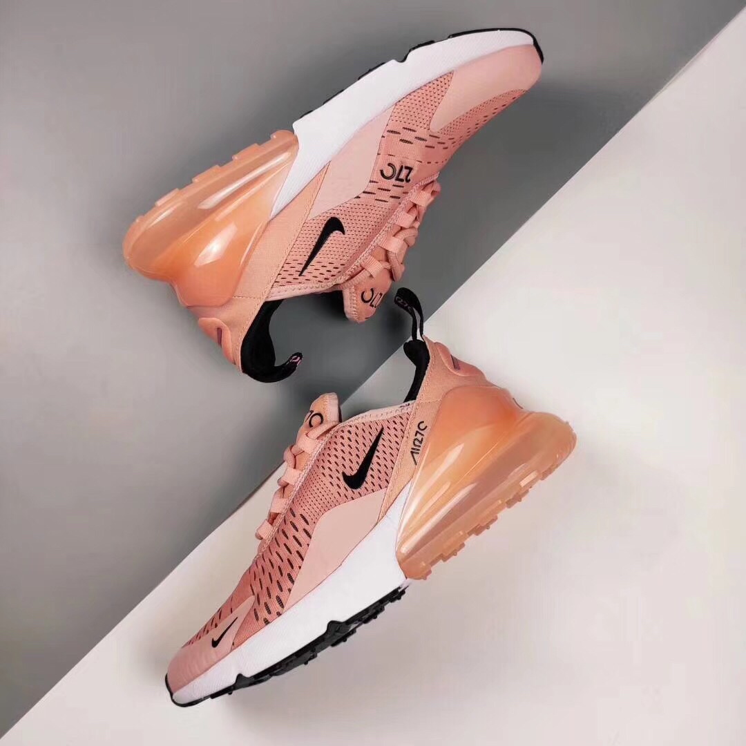 100  耐克 Nike Air Max 270气垫缓震休闲运动鞋！<br />尺码：36-40