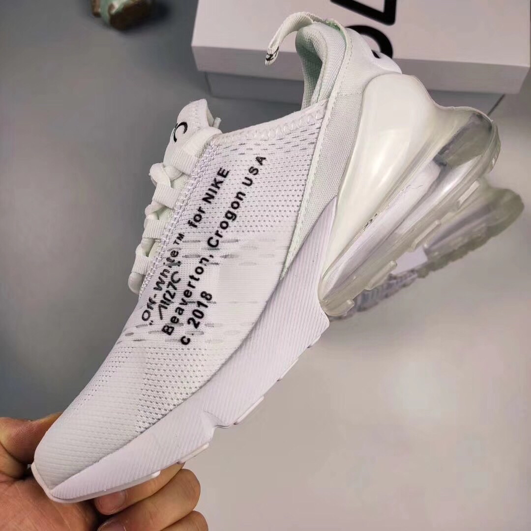 100  耐克 Nike Air Max 270气垫缓震休闲运动鞋<br />尺码：36-44