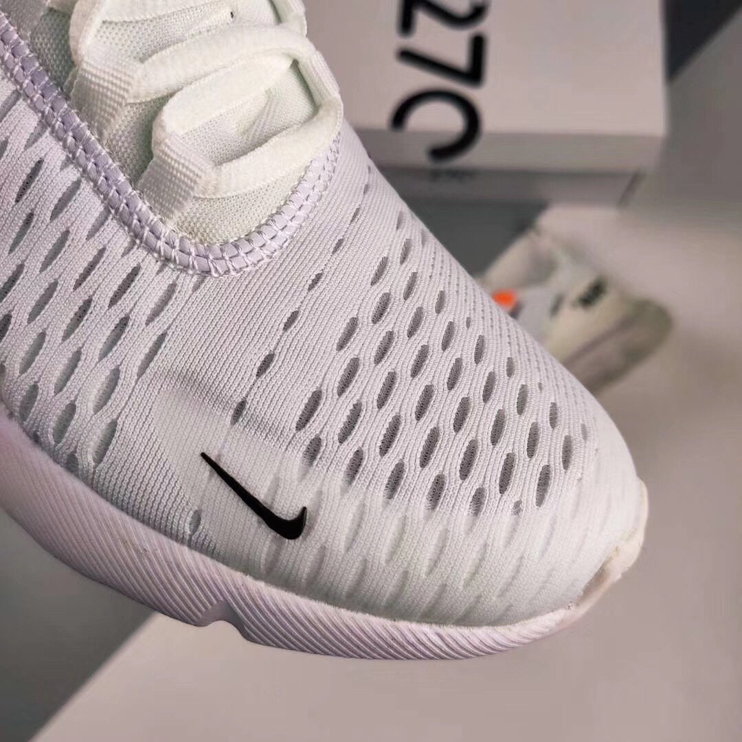 100  耐克 Nike Air Max 270气垫缓震休闲运动鞋<br />尺码：36-44