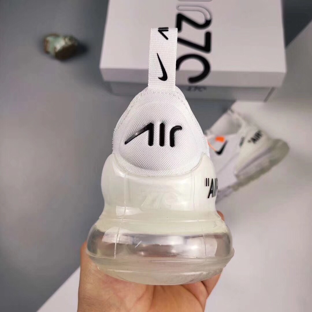 100  耐克 Nike Air Max 270气垫缓震休闲运动鞋<br />尺码：36-44