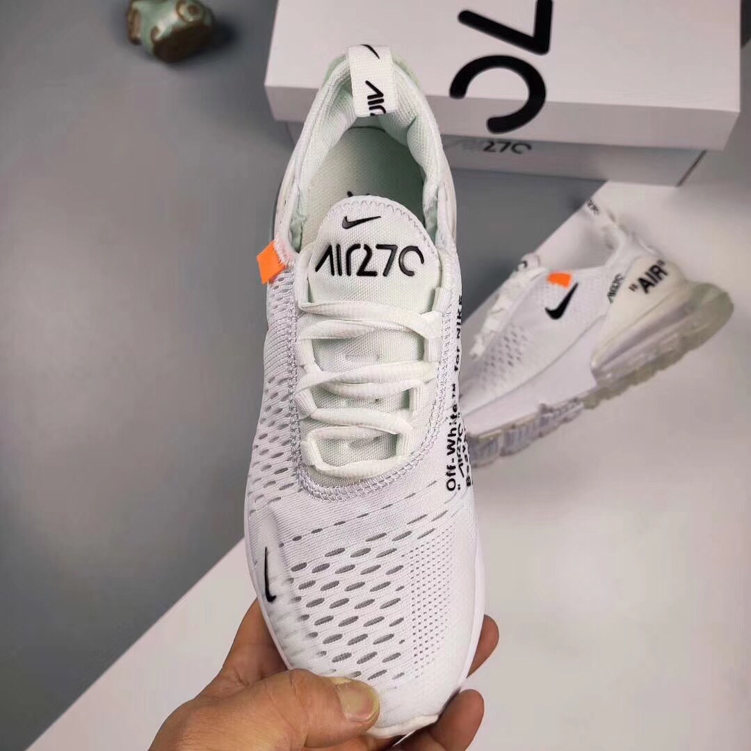 100  耐克 Nike Air Max 270气垫缓震休闲运动鞋<br />尺码：36-44
