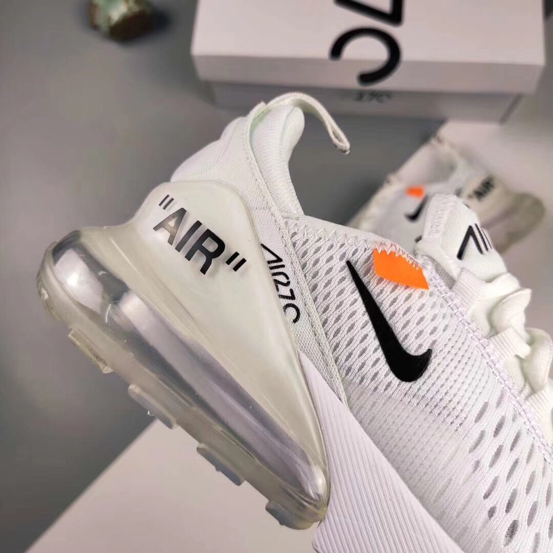 100  耐克 Nike Air Max 270气垫缓震休闲运动鞋<br />尺码：36-44