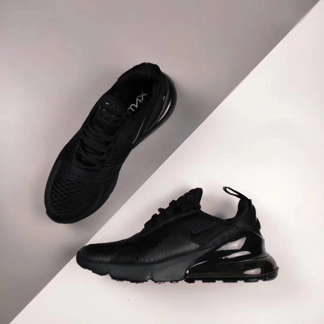 100  耐克 Nike Air Max 270气垫缓震休闲运动鞋！<br />尺码：36-44