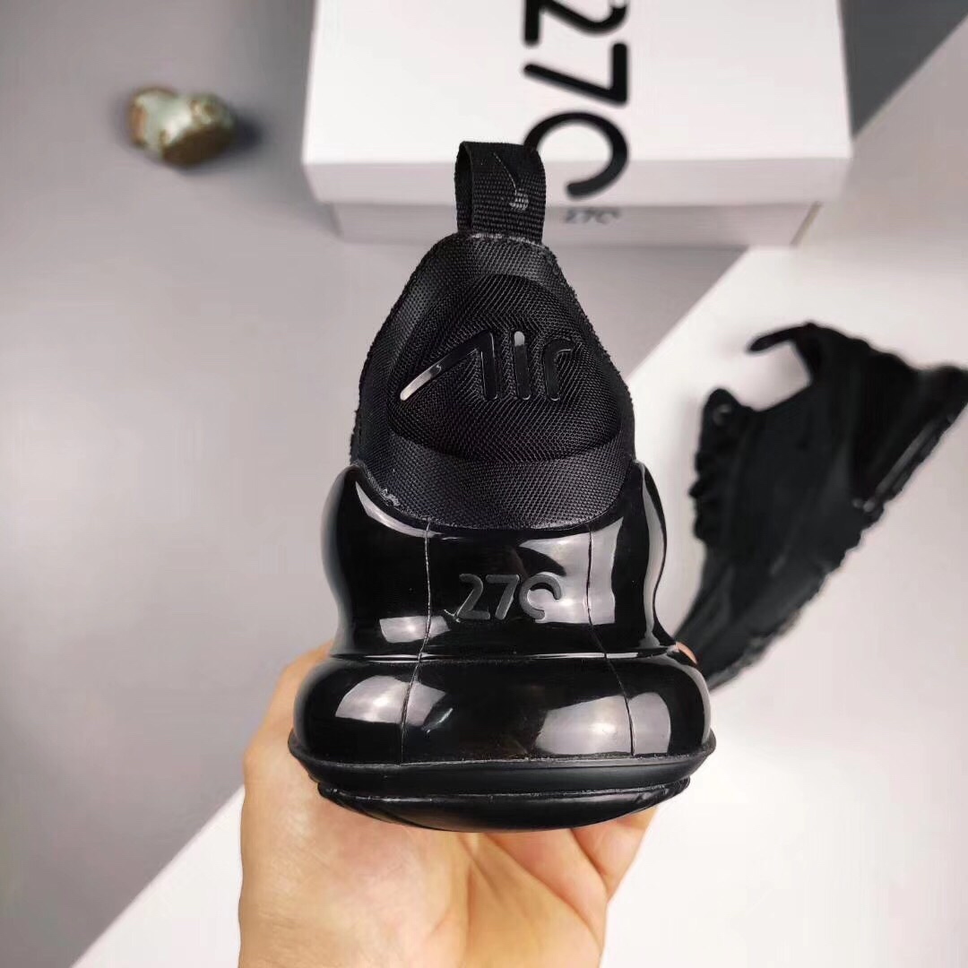 100  耐克 Nike Air Max 270气垫缓震休闲运动鞋！<br />尺码：36-44