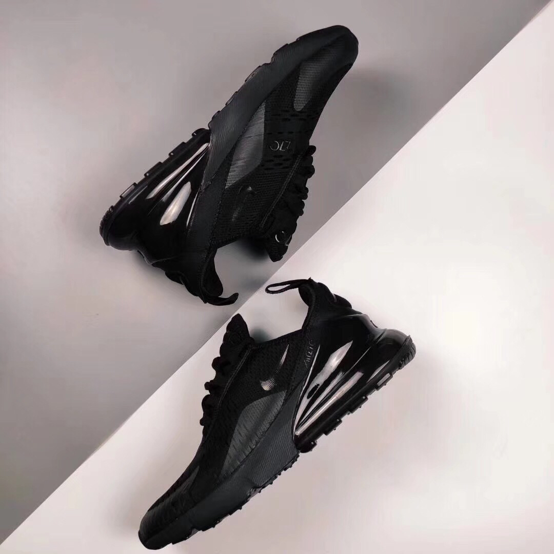 100  耐克 Nike Air Max 270气垫缓震休闲运动鞋！<br />尺码：36-44