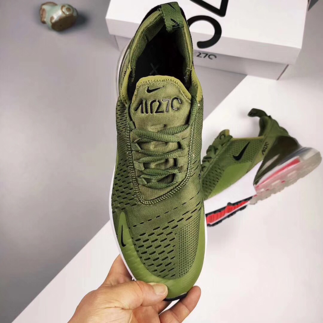 100  耐克 Nike Air Max 270气垫缓震休闲运动鞋！<br />尺码：36-44