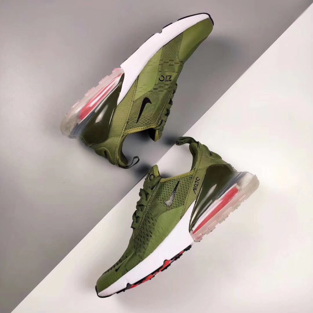 100  耐克 Nike Air Max 270气垫缓震休闲运动鞋！<br />尺码：36-44