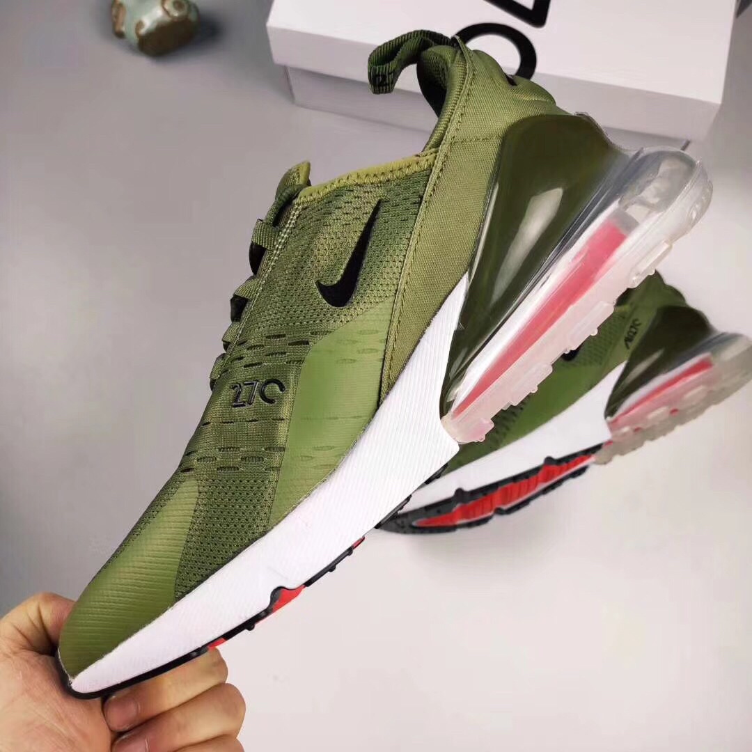 100  耐克 Nike Air Max 270气垫缓震休闲运动鞋！<br />尺码：36-44