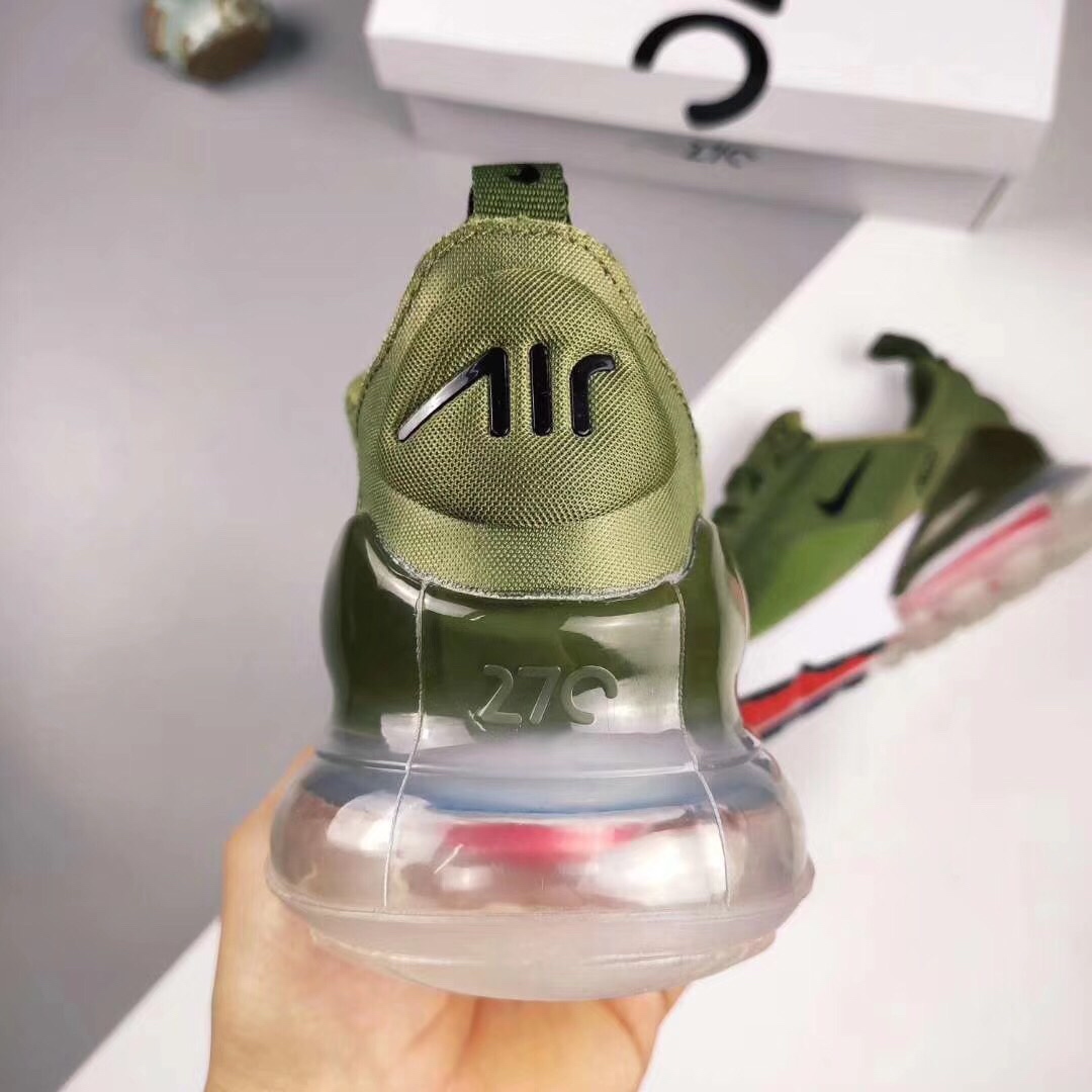 100  耐克 Nike Air Max 270气垫缓震休闲运动鞋！<br />尺码：36-44