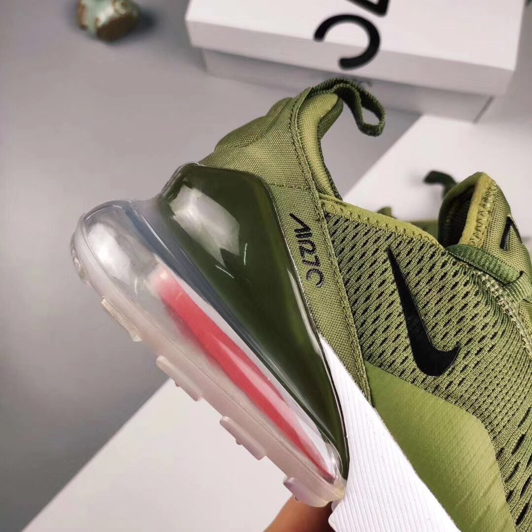 100  耐克 Nike Air Max 270气垫缓震休闲运动鞋！<br />尺码：36-44